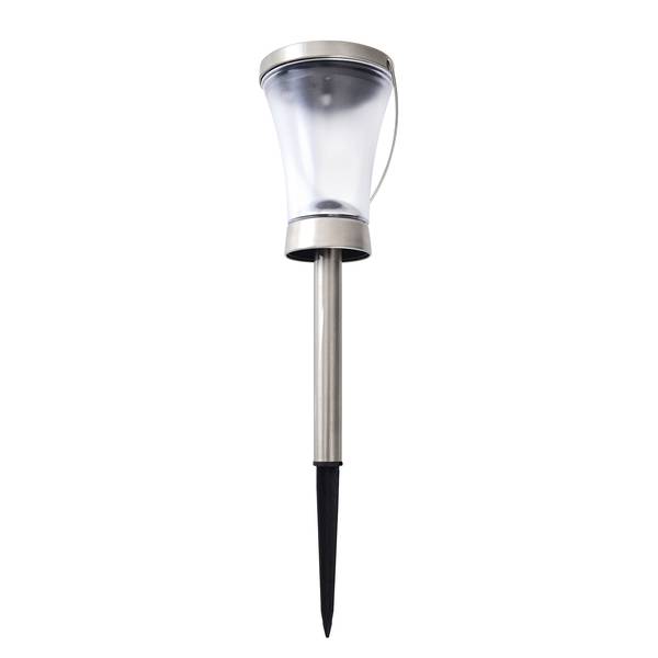 LED-Erdspieß Verze Polyacryl / Edelstahl - 1-flammig