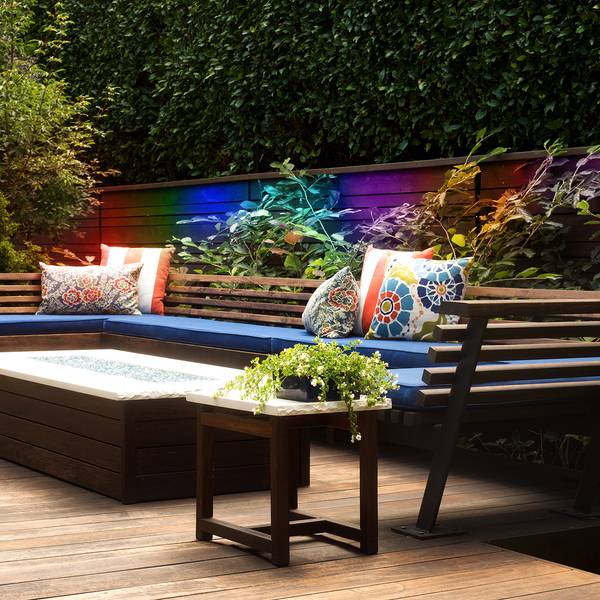 LED-strips Villebois polyester PVC - 150-lichts