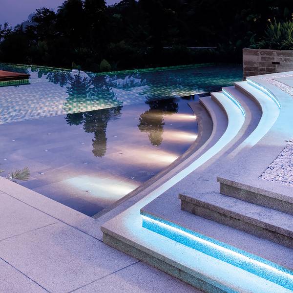 LED-strips Villebois polyester PVC - 150-lichts