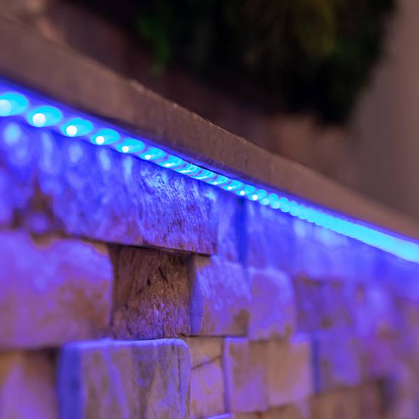 LED-strips Villebois polyester PVC - 150-lichts