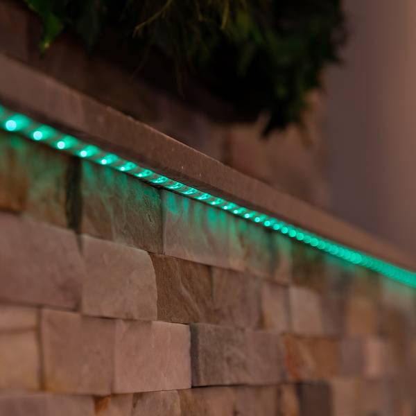 LED-strips Villebois polyester PVC - 150-lichts