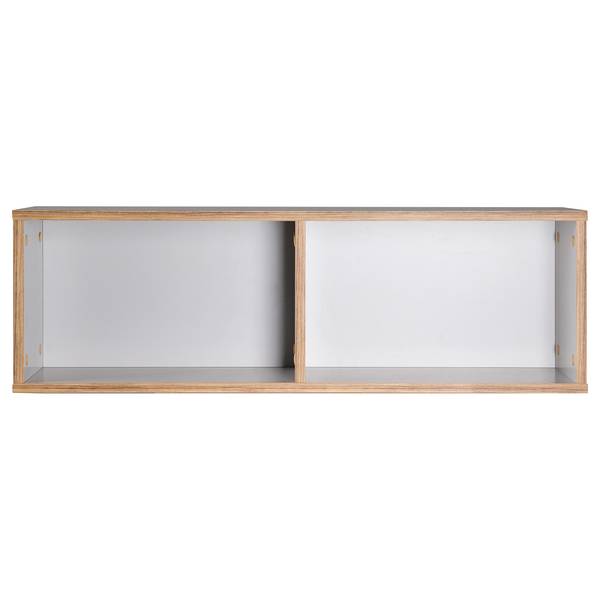 Étagère Murale Caro Gris - Bois manufacturé - 90 x 29 x 20 cm