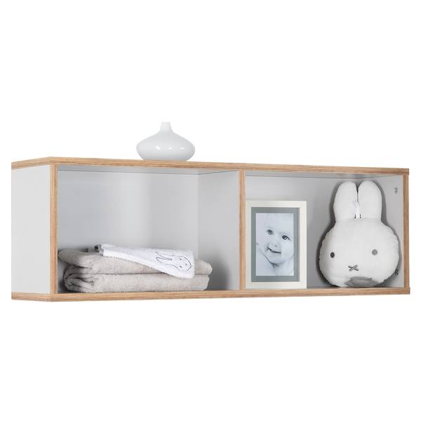 Étagère Murale Caro Gris - Bois manufacturé - 90 x 29 x 20 cm
