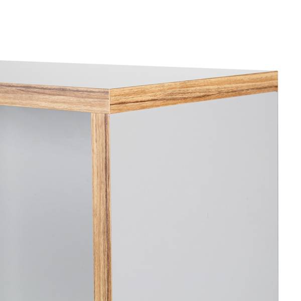 Étagère Murale Caro Gris - Bois manufacturé - 90 x 29 x 20 cm