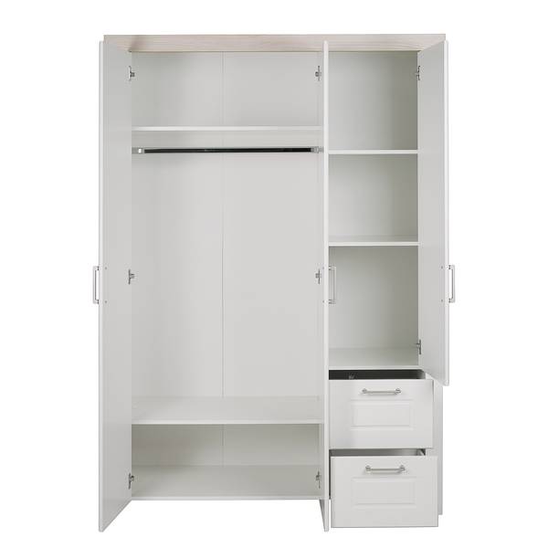 Set de chambre bébé Felicia 3 pcs Blanc - Acier inoxydable