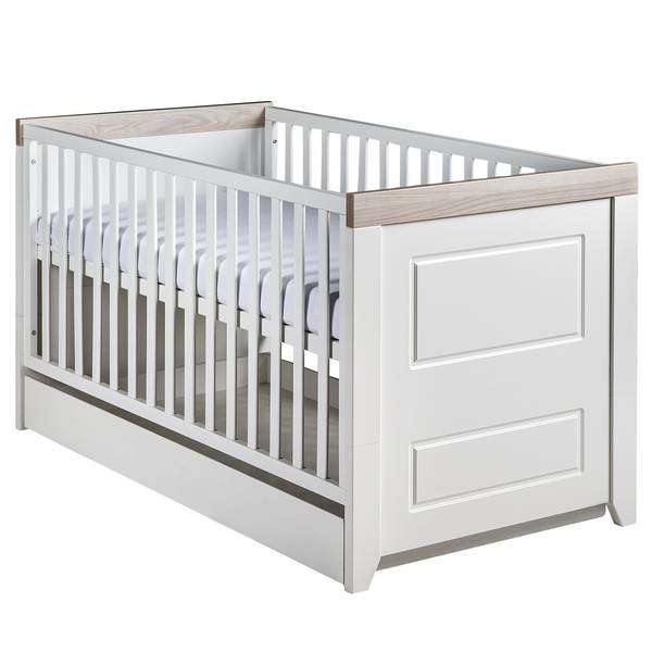 Set de chambre bébé Felicia 3 pcs Blanc - Acier inoxydable