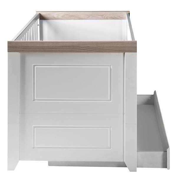 Set de chambre bébé Felicia 3 pcs Blanc - Acier inoxydable