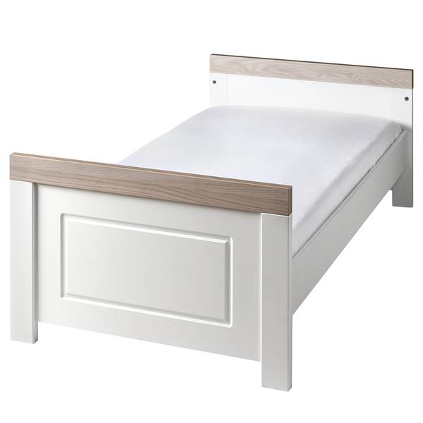 Set de chambre bébé Felicia 3 pcs Blanc - Acier inoxydable