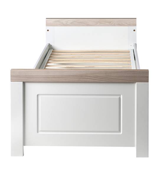 Set de chambre bébé Felicia 3 pcs Blanc - Acier inoxydable