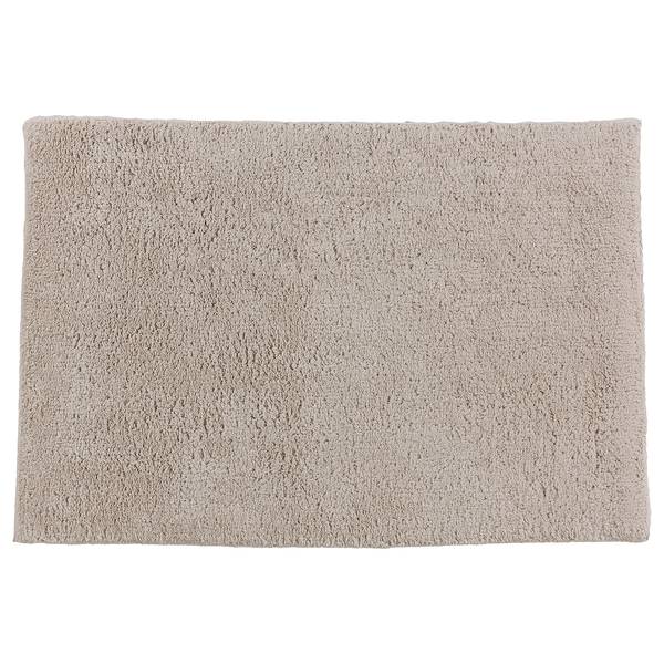 Tapis de bain Bahamas I Coton - Beige - 67 x 110 cm