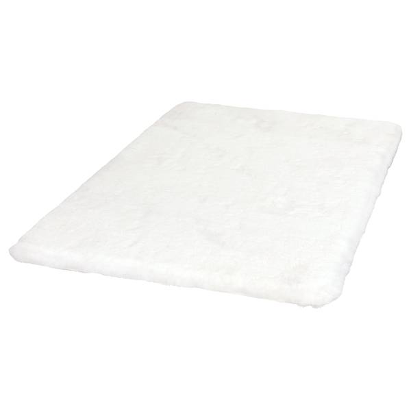 Tapis de bain Bali Polyester - Blanc - 67 x 110 cm