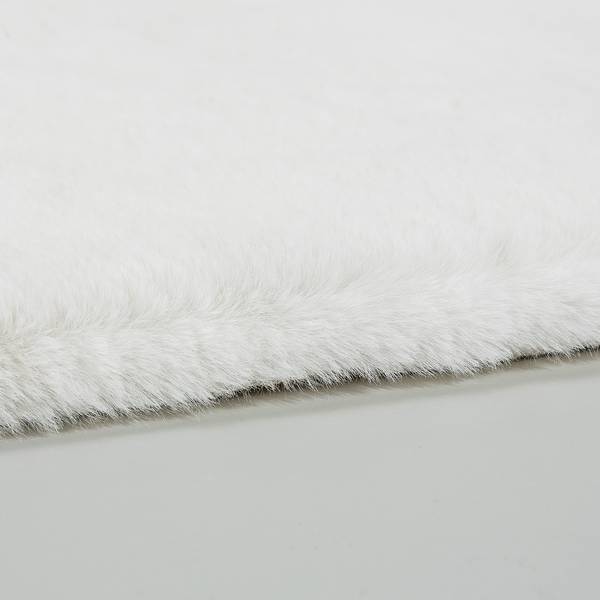 Tapis de bain Bali Polyester - Blanc - 67 x 110 cm