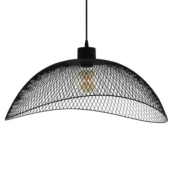 Suspension Pompeya II Acier - 1 ampoule
