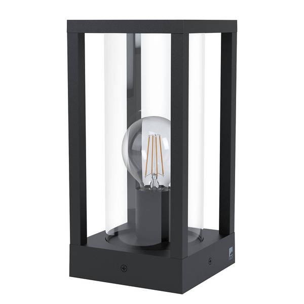 LED-padverlichting Cascinetta I transparant glas/aluminium - 1 lichtbron