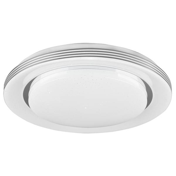LED-Deckenleuchte Atria I Polycarbonat / Aluminium - 1-flammig