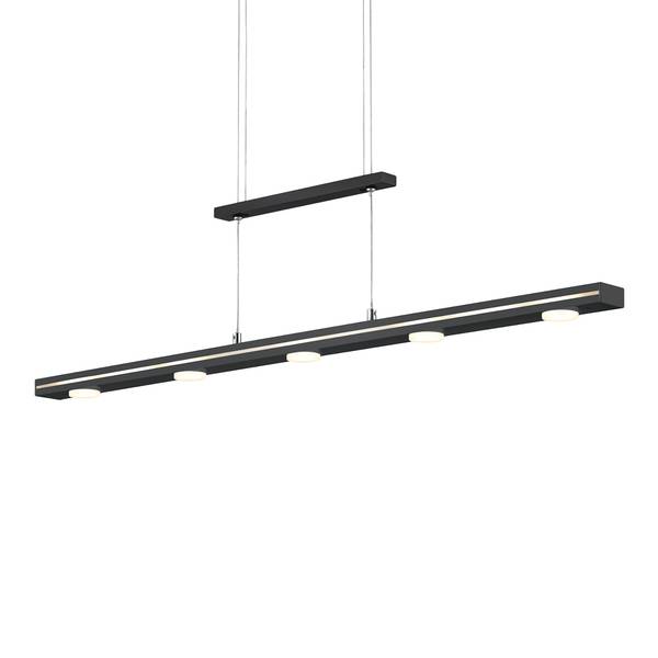 LED-Pendelleuchte Lacal Acrylglas / Aluminium - 7-flammig
