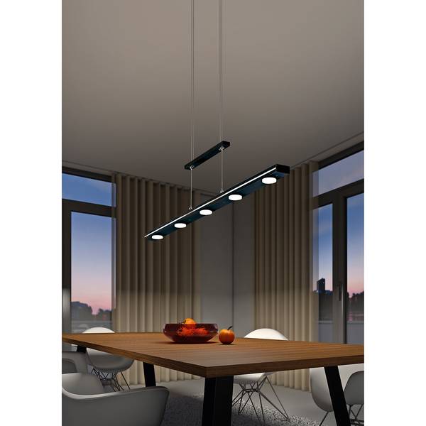 LED-Pendelleuchte Lacal Acrylglas / Aluminium - 7-flammig