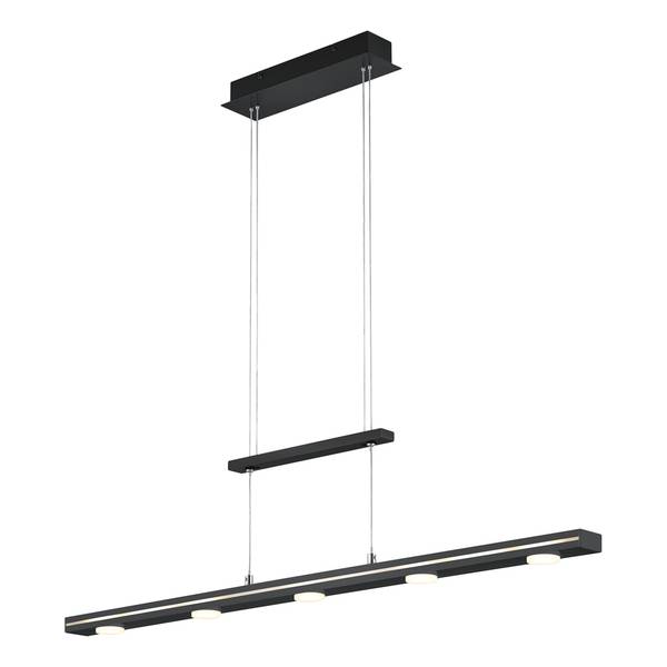 LED-Pendelleuchte Lacal Acrylglas / Aluminium - 7-flammig