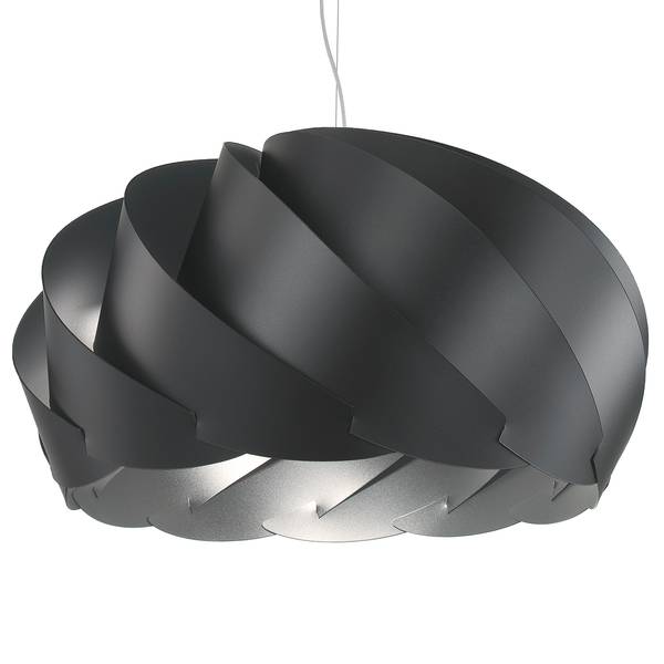 Pendelleuchte Globe Schwarz - Höhe: 35 cm