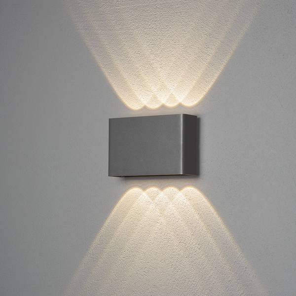 Applique murale LED Chieri IV Noir