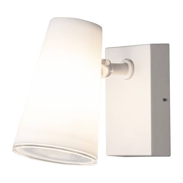 Applique murale Fano I Plexiglas / Aluminium - 1 ampoule