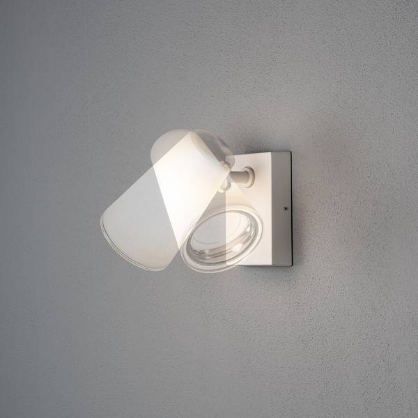 Applique murale Fano I Plexiglas / Aluminium - 1 ampoule