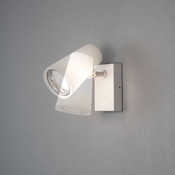 Applique murale Fano I Plexiglas / Aluminium - 1 ampoule