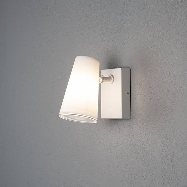 Applique murale Fano I Plexiglas / Aluminium - 1 ampoule