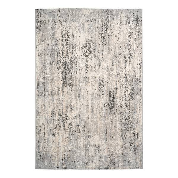 Kurzflorteppich My Salsa III Kunstfaser - Grau - 160 x 230 cm