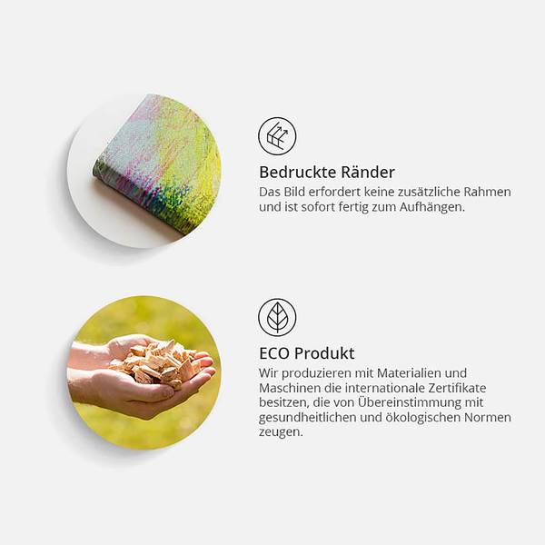 Afbeelding Doors to the World kurk - bruin - 90 x 60 cm