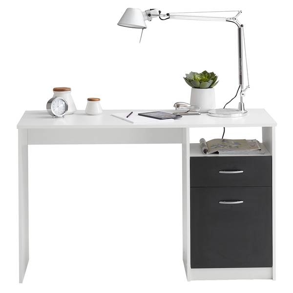 Bureau Cossey wit/zwart