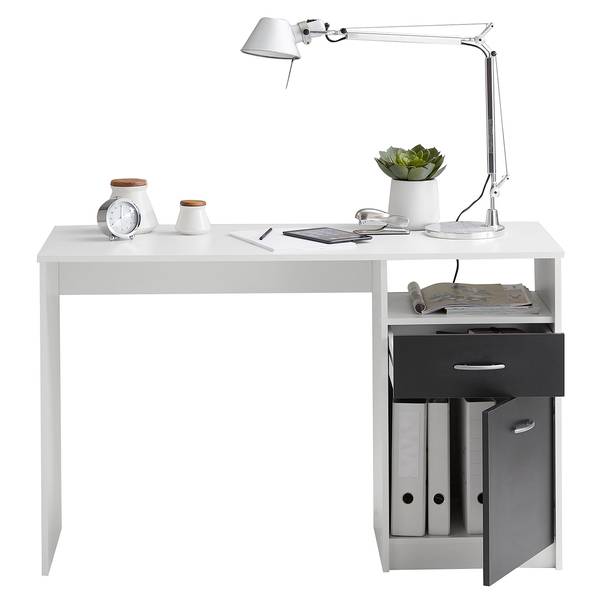 Bureau Cossey wit/zwart