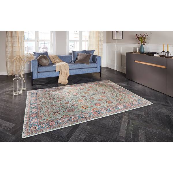 Tapis Mahal I Tissu - Jade - 200 x 290 cm