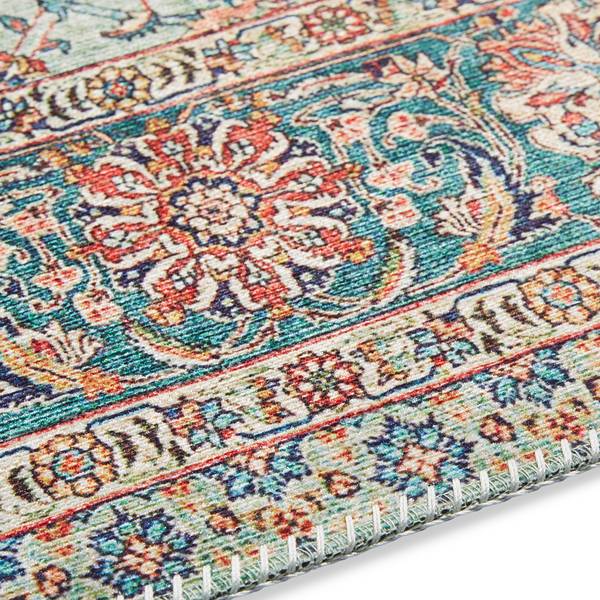 Tapis Mahal I Tissu - Jade - 200 x 290 cm