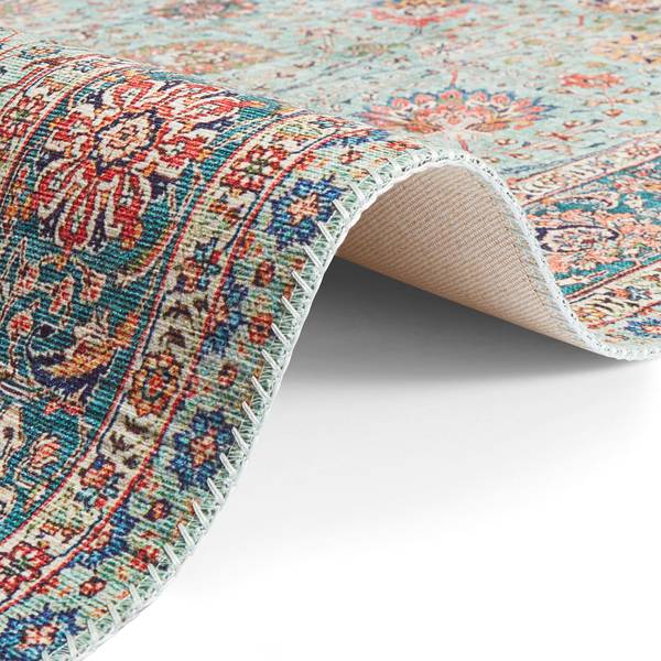 Tapis Mahal I Tissu - Jade - 200 x 290 cm