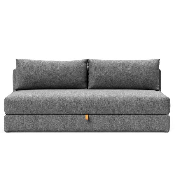 Schlafsofa Osvald Webstoff - Stoff Twist: Granite
