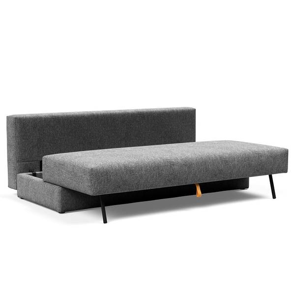 Schlafsofa Osvald Webstoff - Stoff Twist: Granite