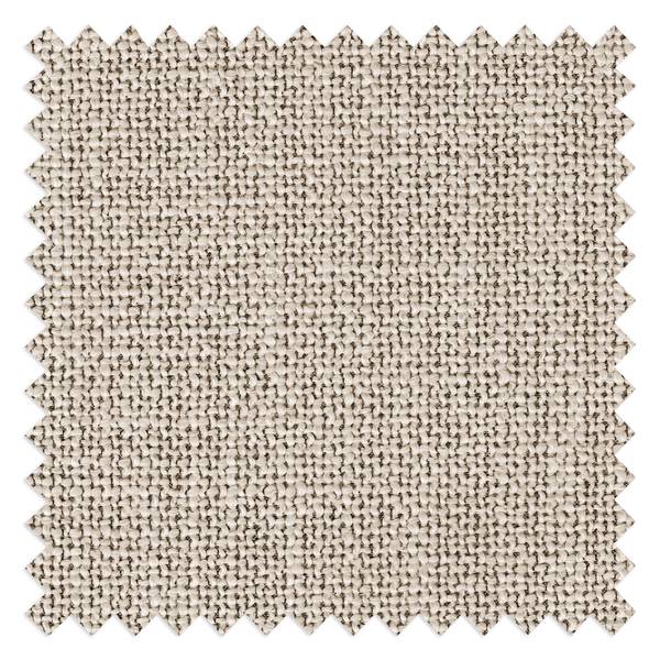 Schlafsofa Sigmund Webstoff - Webstoff Kenya: Gravel - Eiche Hell