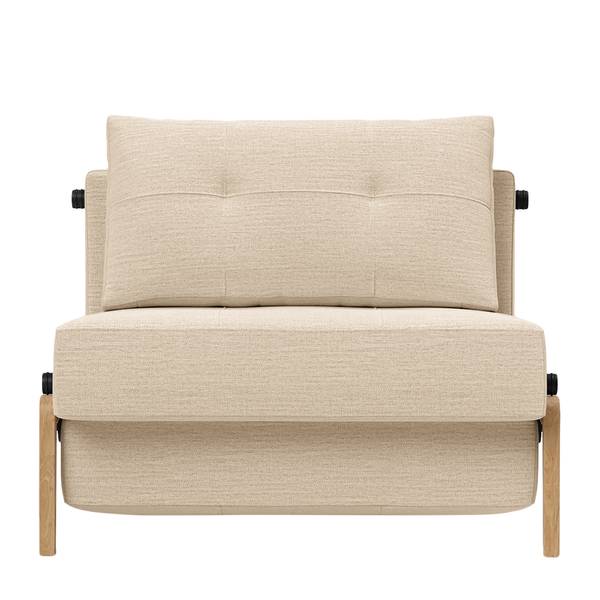 Schlafsessel Cubed Nylon - Eiche Hell