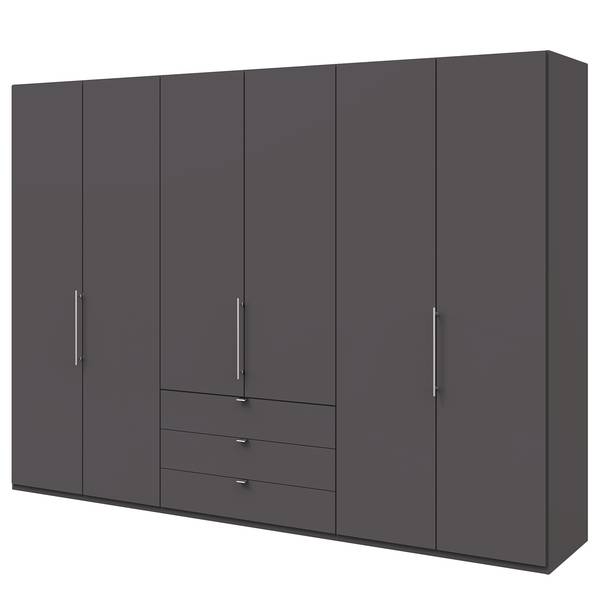 Vouwdeurkast Loft III Havanna - Hoogte: 216 cm - zonder spiegeldeur(en)