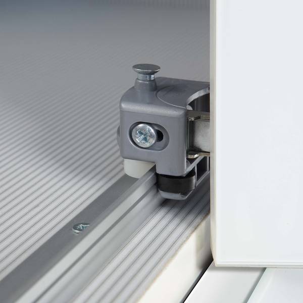 Vouwdeurkast Loft III Havanna - Hoogte: 216 cm - zonder spiegeldeur(en)