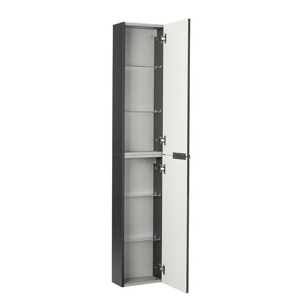 Hochschrank Luna Anthrazit