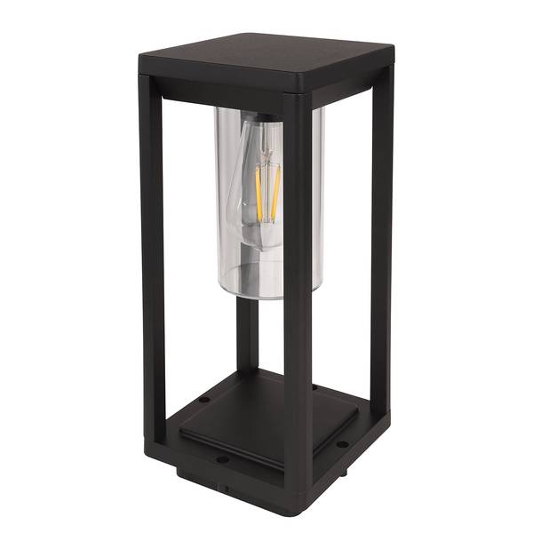 Borne éclairage extérieur Candela Polyéthylène / Fer - 1 ampoule