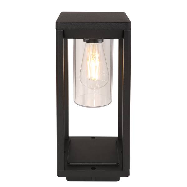 Borne éclairage extérieur Candela Polyéthylène / Fer - 1 ampoule