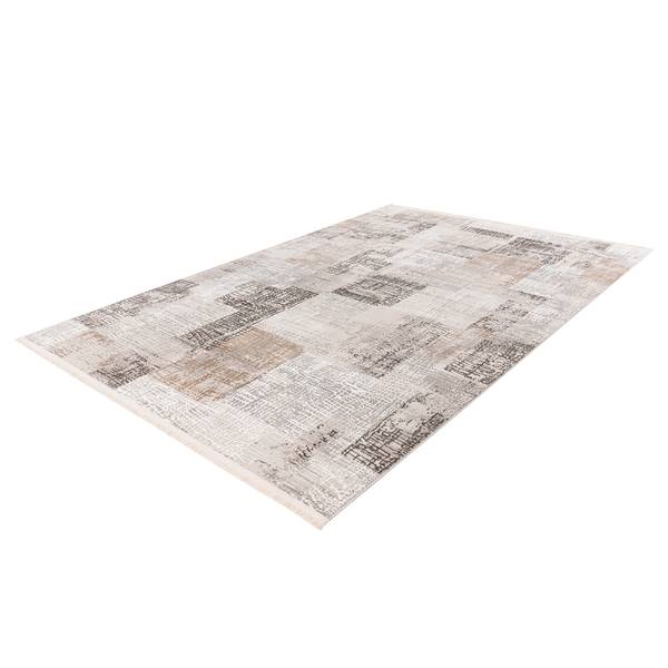 Tapis Akropolis 425 Fibres synthétiques - Argenté - 80 x 150 cm
