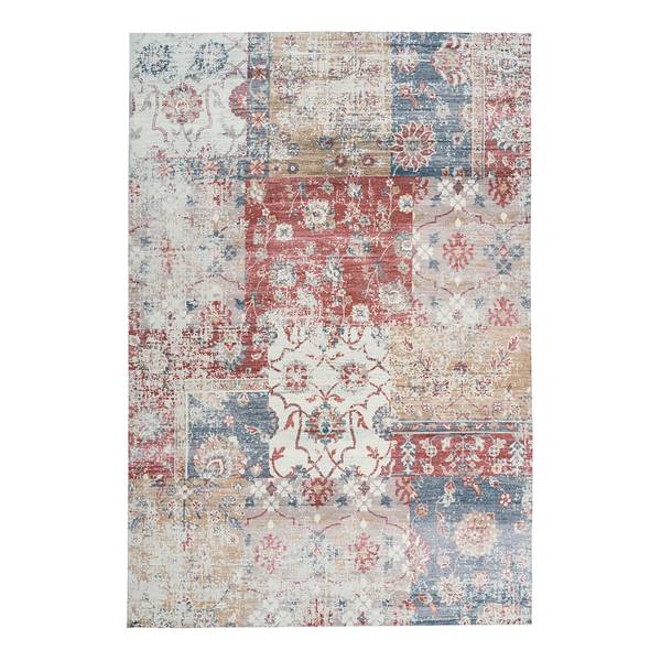 Tapis Indiana 500 Tissu mélangé - Multicolore - 200 x 290 cm