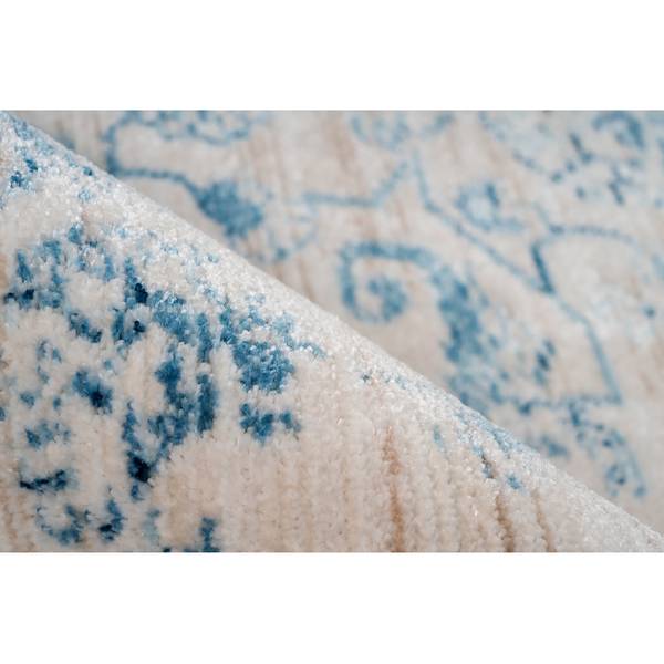 Kurzflorteppich Baroque 600 Kunstfaser - Multi - 200 x 290 cm