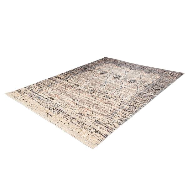 Laagpolig vloerkleed Galaxy 1400 kunstvezels - beige/blauw - 170 x 240 cm