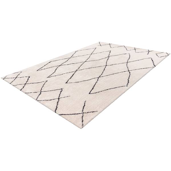 Kurzflorteppich Orlando 425 Kunstfaser - Beige - 200 x 290 cm