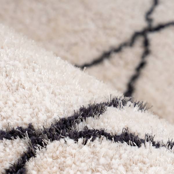 Kurzflorteppich Orlando 425 Kunstfaser - Beige - 200 x 290 cm